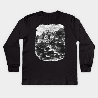 The Cat Bus Kids Long Sleeve T-Shirt